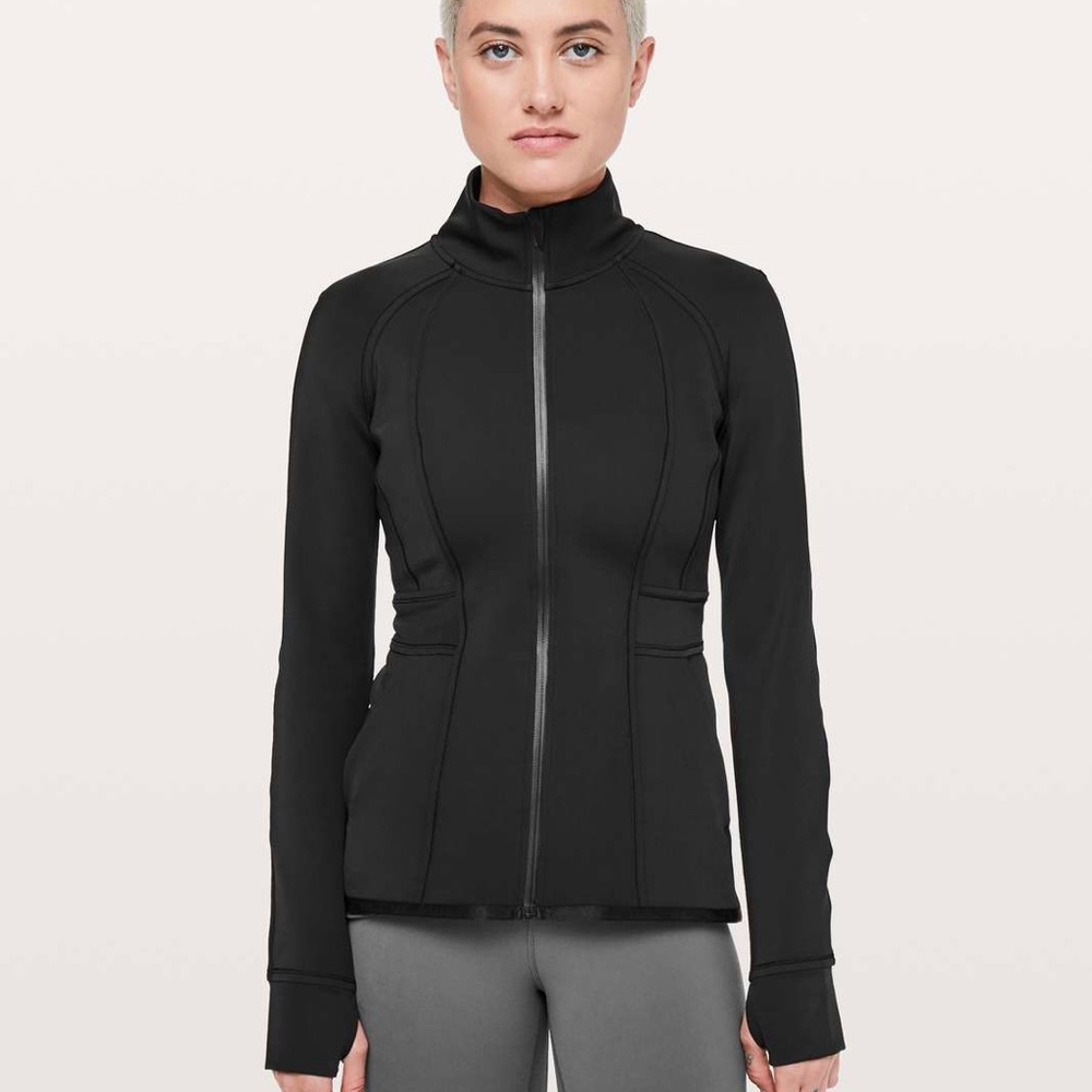 Lululemon * In Profile * Black Jacket W4ATPS